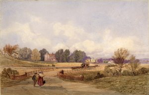 The Stage Coach Road (Northumberland)